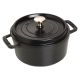 STAUB 40509-485-0 runder Gusseisentopf - schwarz 1,7 l