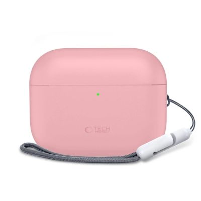 3. Tech-Protect Silikonhülle für AirPods Pro 3 – Pink
