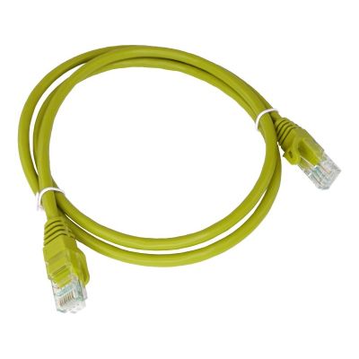 2. ALANTEC Patchkabel U/UTP Kat. 5e PVC 0,25 m gelb