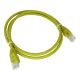 2. ALANTEC Patchkabel U/UTP Kat. 5e PVC 0,25 m gelb