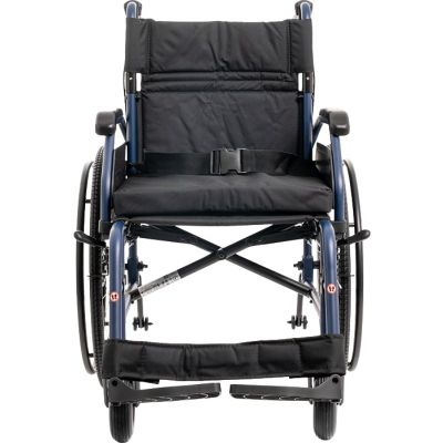 8. Rollstuhl NAVY1 aus Leichtmetall