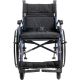 8. Rollstuhl NAVY1 aus Leichtmetall
