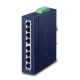 2. PLANET IGS-801T Netzwerkverbindung Unmanaged L2 Gigabit Ethernet (10/100/1000) Blau