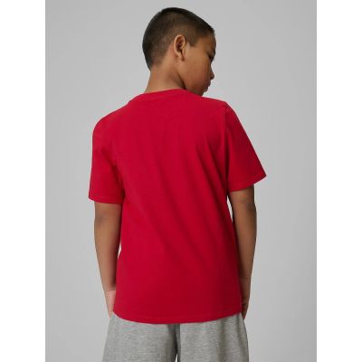 2. Normales bedrucktes Jungen-T-Shirt 4F 4FJRSS26TTSHM3599-10S