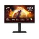 19. LCD-Monitor 27" AOC G4 27G4X 1920x1080px Full HD LED Schwarz, Grau