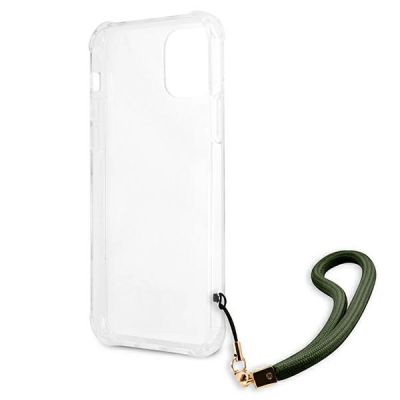 7. Guess GUHCP12MKSARKA iPhone 12/12 Pro 6.1" grün/khaki Hardcase Camo Collection