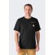 Carhartt Irvine Hard Work T-Shirt SCHWARZ