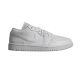 Nike Air Jordan 1 Low Damenschuhe Weiß - DV0990-111