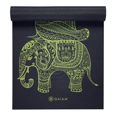 6. Gaiam Tribal Wisdom Yogamatte 6 mm 62562