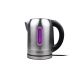 12. Wasserkocher Adler CR 1253 (2200 W, 1,7 l; Edelstahlfarbe)