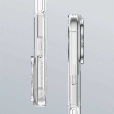 7. AmazingThing Titan Pro Hülle für iPhone 17 Pro Max, kompatibel mit MagSafe, transparent