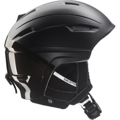 Salomon Ranger 4D Black MAT Skihelm 377718