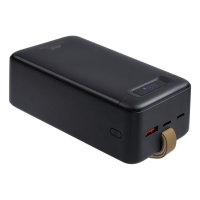 6. Rivacase VA1084 Lithium-Polymer (LiPo) Powerbank 40000 mAh Schwarz