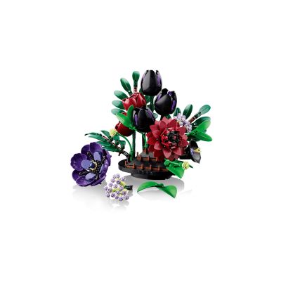 5. LEGO Botanische Kollektion 11513 – Dunkles Blumenarrangement