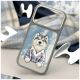 7. Nimmy Gentle Pets Series Hunde-MagSafe-Hülle für iPhone 17 Pro – Grau