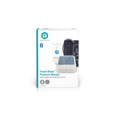 9. Nedis BTHBP10WT Blutdruckmessgerät für den Unterarm, automatisch, 1 Benutzer