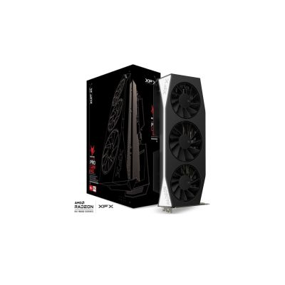 Graph kata XFX Mercury RX 9060XT OC Gaming 16GB