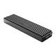 4. Orico M2PV-C3 M.2 NVME USB-C 10Gb/s Festplattenlaufwerk - Schwarz