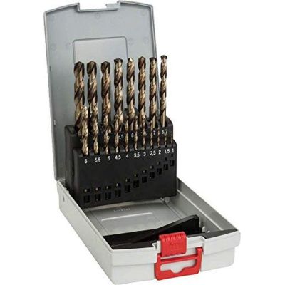 Bosch Metallbohrer-Set, 19-teilig.