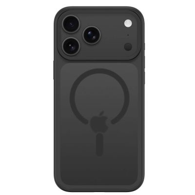 3. Tech-Protect Magmat Magsafe CC Hülle für iPhone 18 Pro / 17 Pro – Mattschwarz