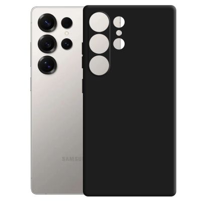 6. 3mk Matt Case Pro für Samsung Galaxy S24 Ultra – Mattschwarz