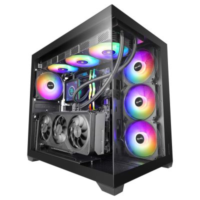 2. TACENS MARS MC-V5 4xARGB USB-C ATX-Gehäuse