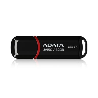 ADATA UV150 AUV150-32G-RBK USB-Stick (32 GB; USB 3.0; schwarz)