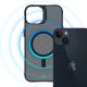 18. 3mk Smoke MagCase Hülle mit MagSafe für iPhone 14 Plus – durchscheinend