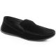 9. Herren-Slipper aus Wildleder mit Lochmuster, schwarz, News 4873