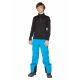 7. Protest Willowy Jr. Kinder Zip-Up Rollkragen Sweatshirt, Schnelltrocknend, Schwarz (P3810300/290)