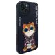 2. Nimmy Glasses Cool Cat Hülle für iPhone 15 - Schwarz