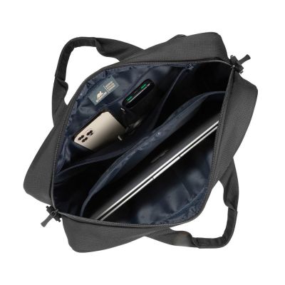 11. Rivacase 8422 35,6 cm (14") Toploader-Tasche Schwarz
