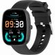 6. Smartwatch Gravity Black 2 Armbänder GT18-10