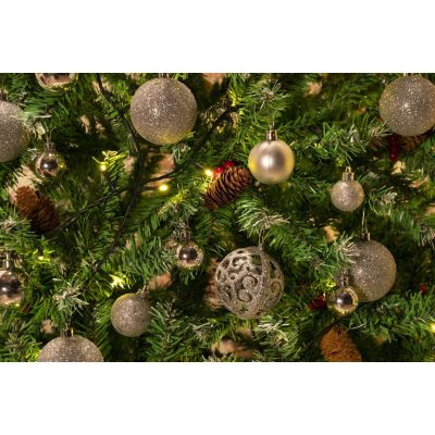 14. Satz mit 100 Silberkugeln