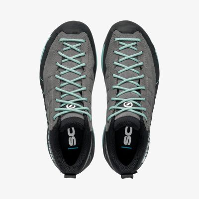 4. Scarpa MESCALITO GTX WOMAN Damenschuhe, Erwachsene, Grau, Aqua