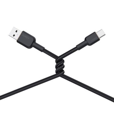 3. AUKEY CB-NAC1 USB-C QC PD-KABEL 1M 3A 60W NYLON