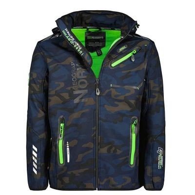 3. Geographical Norway Royaute M Jacke WU1057H-GN-NAVY-GREEN