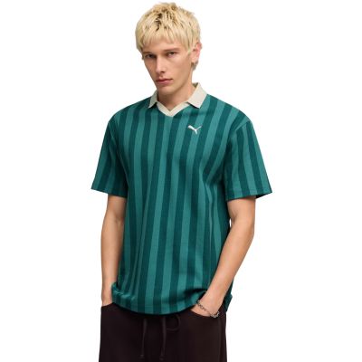 Puma Class Relaxed Pinnacle Polo Herren-T-Shirt Grün 692069 41