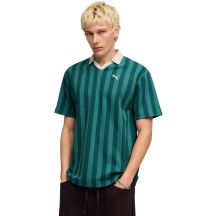 Puma Class Relaxed Pinnacle Polo Herren-T-Shirt Grün 692069 41