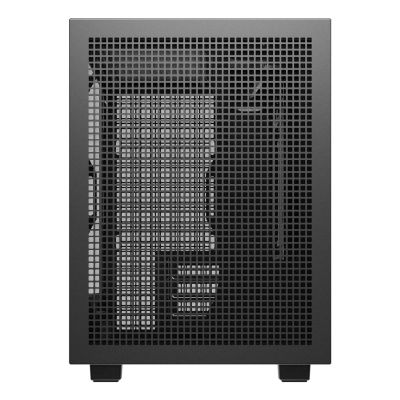 4. DeepCool CH260 WOOD Micro Tower Schwarz, Holz