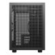4. DeepCool CH260 WOOD Micro Tower Schwarz, Holz