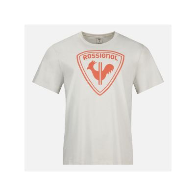 6. ROSSIGNOL Cliffside Tee Herren-T-Shirt Grau
