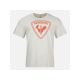 6. ROSSIGNOL Cliffside Tee Herren-T-Shirt Grau
