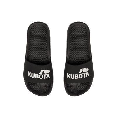 10. Kubota Basic Pool Flip-Flops schwarz K0000-101-003-23-1