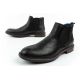 17. Wrangler Randy Herren Schuhe Chelsea Boots elegant modisch Slip-On Schwarz