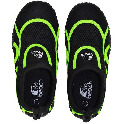 10. JUNIOR WASSERSCHUHE SCHWARZ/GRÜN XQMAX S.30
