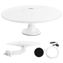MACLEAN Mehrdirektionale DVB-T/T2-HEVC-Antenne, aktiv, für Camper, 12 V MCTV-103