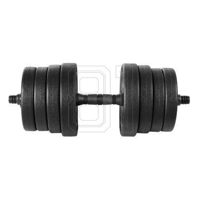 7. Spokey Pondus 30 Hantelset, 2x 15 kg SPK-944225