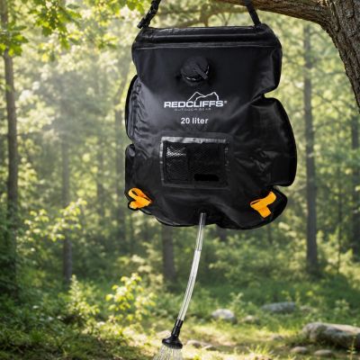 3. Solardusche Camping Tourist 20L Redcliffs