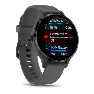 11. Garmin Venu 3S Pebble Gray Uhr